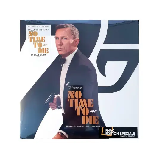 No time to die - soundtrack original motion picture