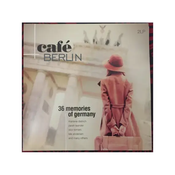 V.A. - Cafe Berlin - 36 memories of germany
