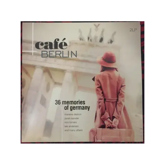 V.A. - Cafe Berlin - 36 memories of germany