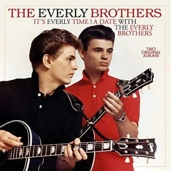 The Everly Brothers - Its Everly Time/A date with...