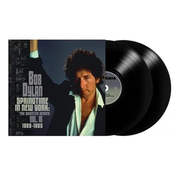 Bob Dylan  -Springtime In New York: The Bootleg Series Vol. 16 (1980-1985) 2LP