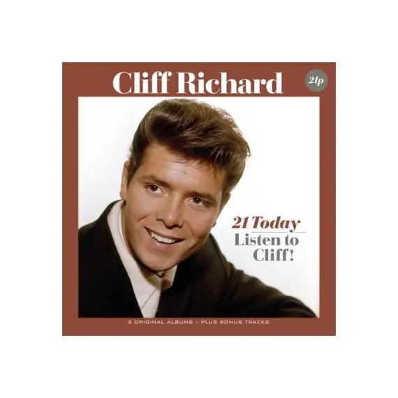 2 LP Richard Cliff- 21 Today /Listen to Cliff