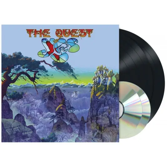 Yes - The quest /2lp + 2cd + booklet