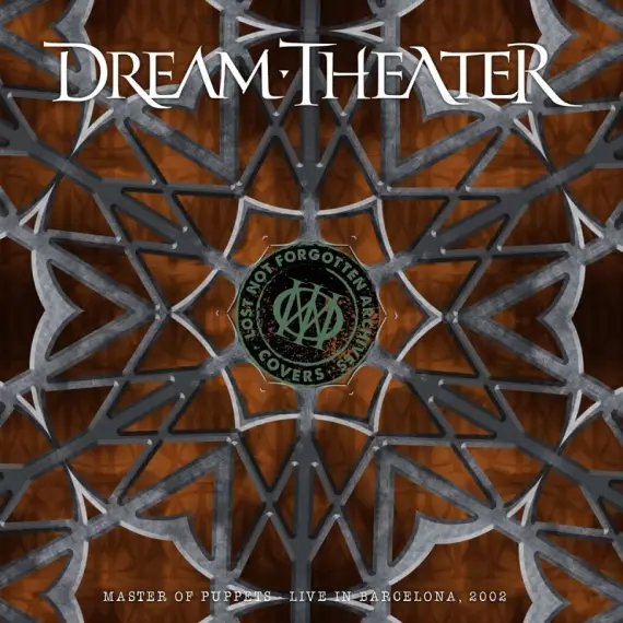 Dream Theater - Lost Not Forgotten Archives: Master of puppets. Live in Barcelona 2002 (2LP+CD)