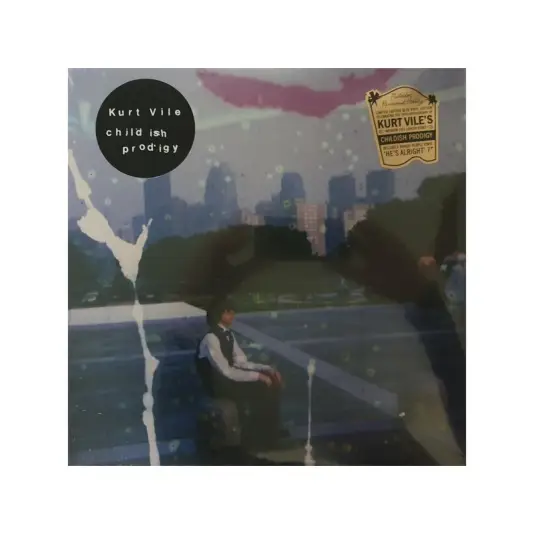 Vile Kurt - Childish prodigy/ limited ed. LP+ 7"