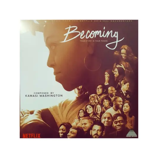 Washington Kamasi - Becoming