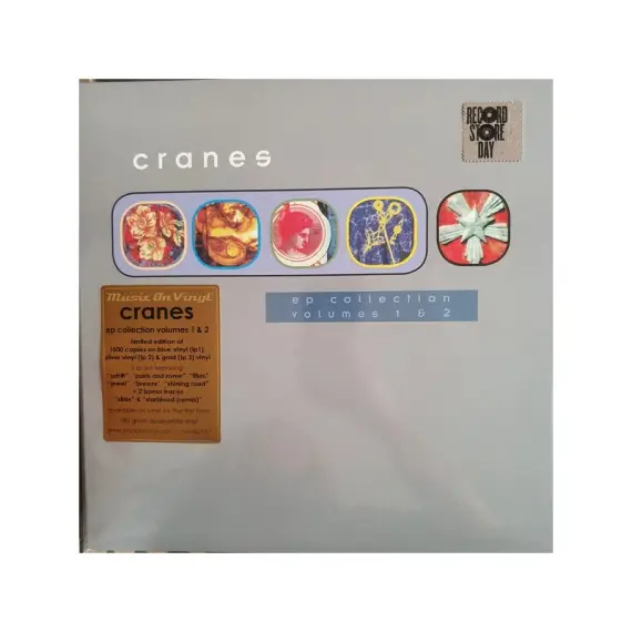 3 LP Cranes - Ep Collection/Black fr.