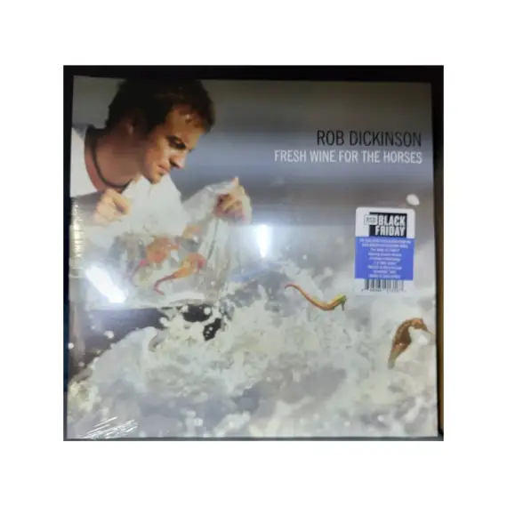 2 LP Dickinson Rob - Fresh wine for the horses