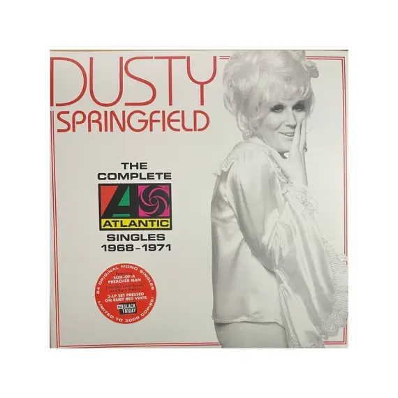2 LP Dusty Springfield - Complete singles 1968-1971