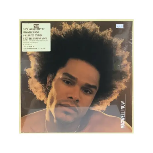 LP Maxwell - Now