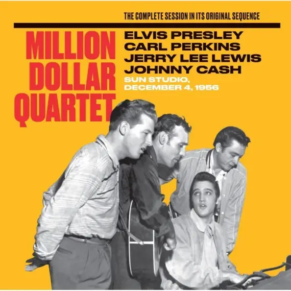 2LP Million Dollar Q. - Presley, Cash - december 1956