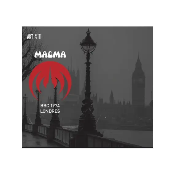 2 LP Magma - BBC 1974 Londres