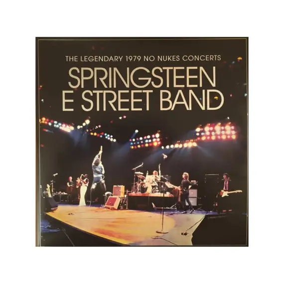 2 LP Bruce Springsteen and street band legendary 1979
