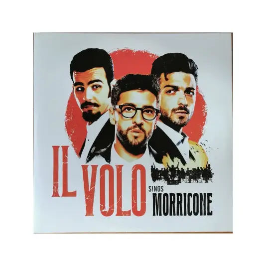 2 LP Il Volo - sings Morricone