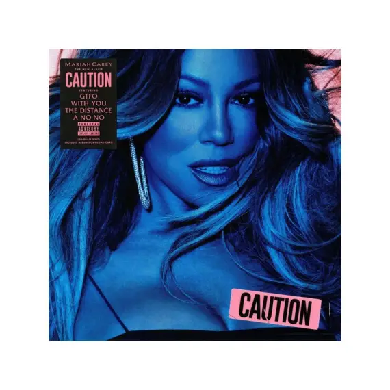 LP Carey Mariah - Caution