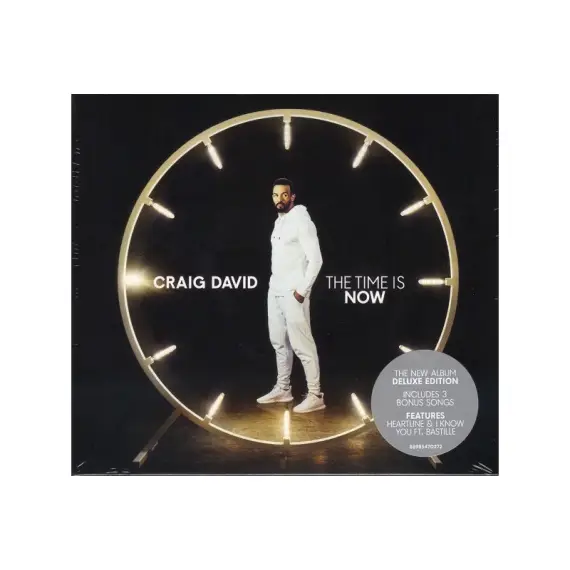 2 LP Craig David - Time is now