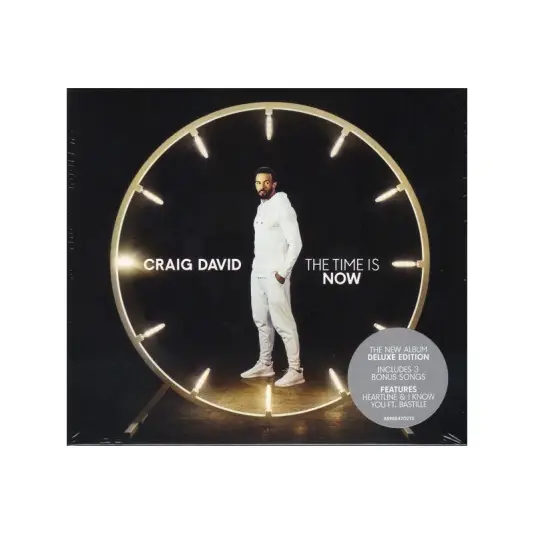 2 LP Craig David - Time is now
