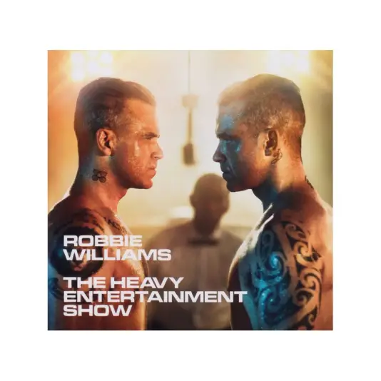 2 LP Robbie Williams - The heavy entertainment show