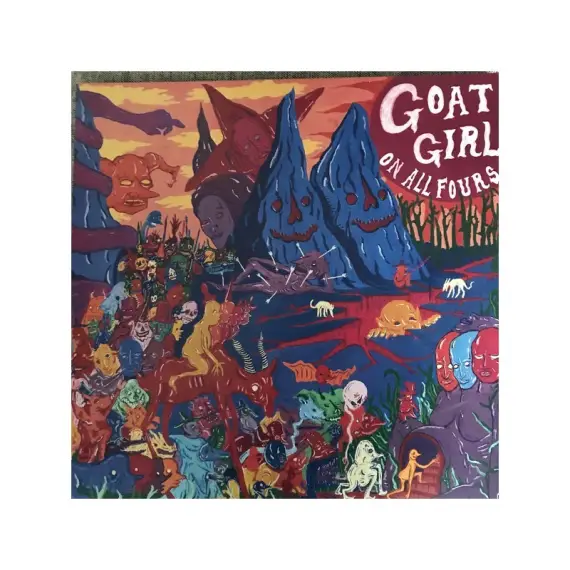 2 LP Goat girl - On all fours