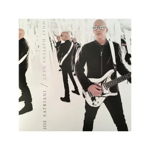 2LP Satriani - Joe - What happens next