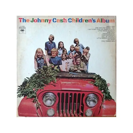 LP Cash Johny - The Johny Cash Children Album