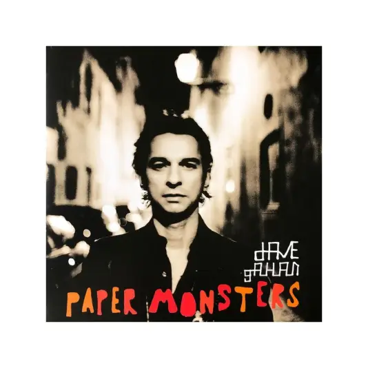 LP Gahan Dave - Paper monsters