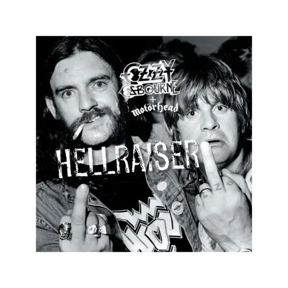 Ozzy Osbourne + Motörhead – Hellraiser