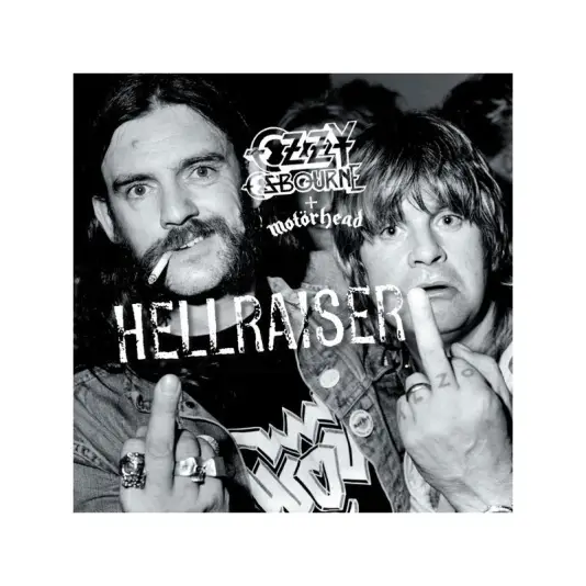 Ozzy Osbourne + Motörhead – Hellraiser