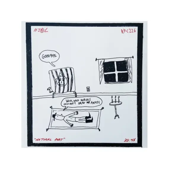 Horse jumper of love - Natural part