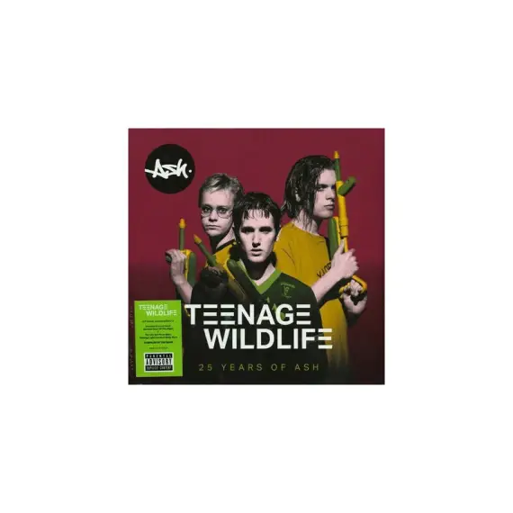 Ash - Teenage wildlife