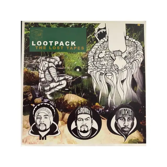 Lootpack - The lost tapes