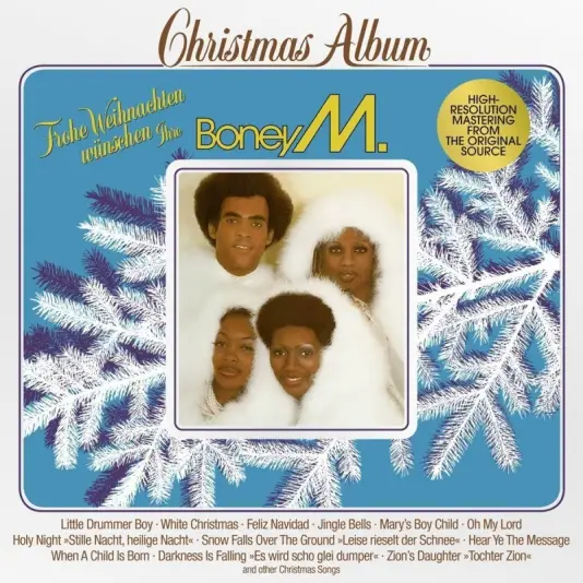 Boney m - Christmas album