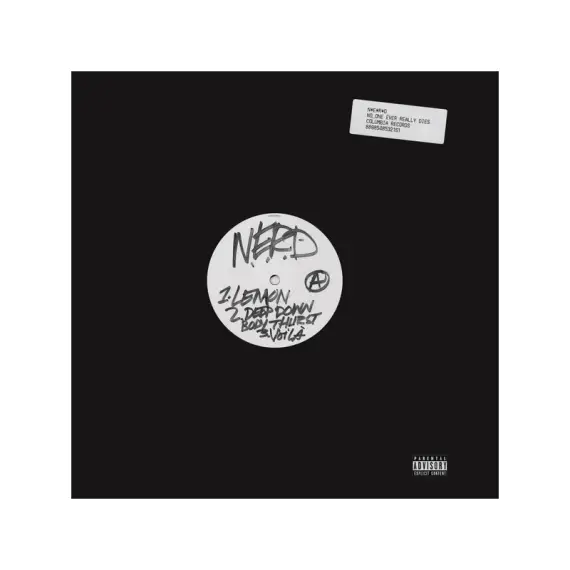 N.E.R.D - No one ever really dies