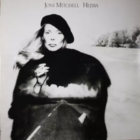 Joni Mitchell - Hejira