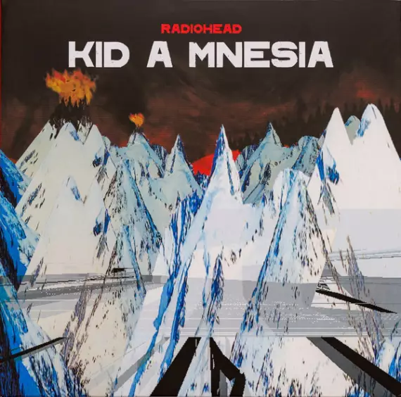 Radiohead - Kid A mnesia