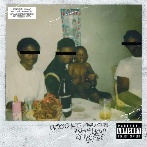 Kendrick Lamar - good kid, mAAd city