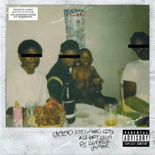 Kendrick Lamar - good kid, mAAd city