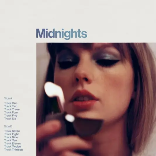 Taylor Swift - Midnights (Blue, Moonstone special edition)