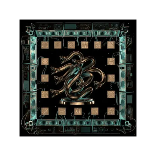 King Gizzard and the Lizard Wizard - Chunky shrapnel