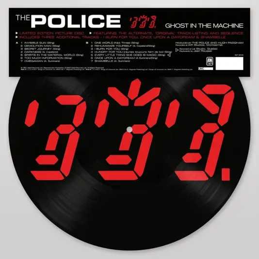 The Police - Ghost in the machine (Picture, ltd edition)
