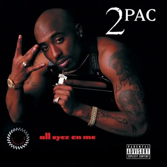 2Pac - All eyez on me (4LP)