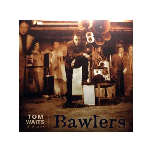 Tom Waits - Bawlers (from Orphans) 2LP, 180 gram