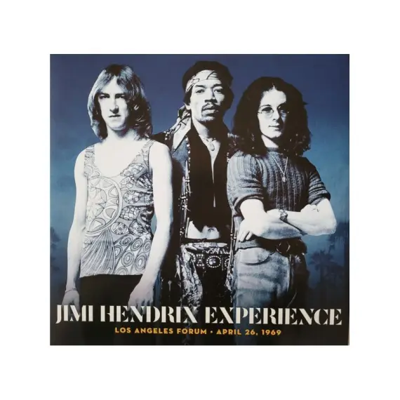 Jimi Hendrix Experience - La forum 1969 (2LP)