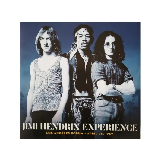 Jimi Hendrix Experience - La forum 1969 (2LP)