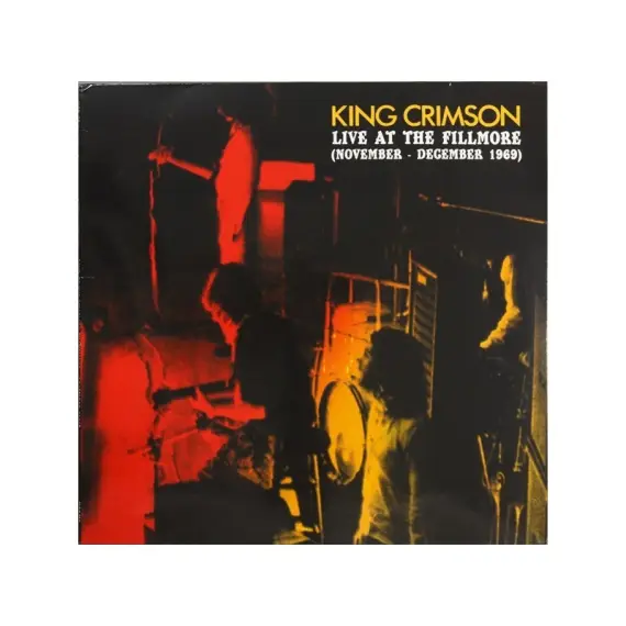 King Crimson - Live At The Fillmore (November - December 1969) 2LP