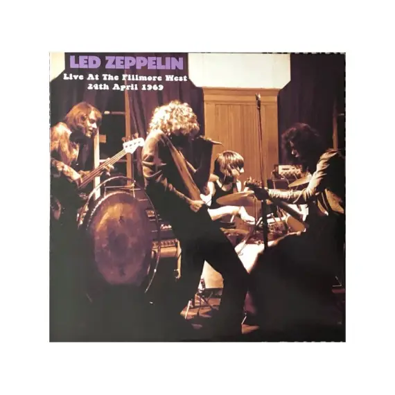 Led Zeppelin - Live at the Fillmore west 1969