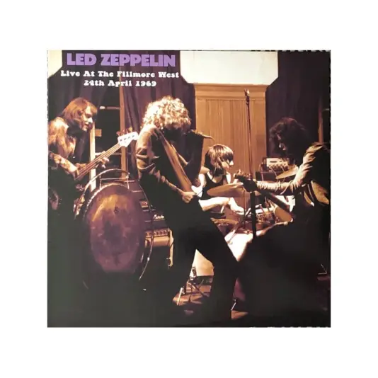 Led Zeppelin - Live at the Fillmore west 1969
