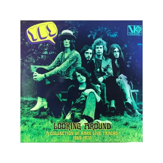 Yes - Looking around (rare live tracks)