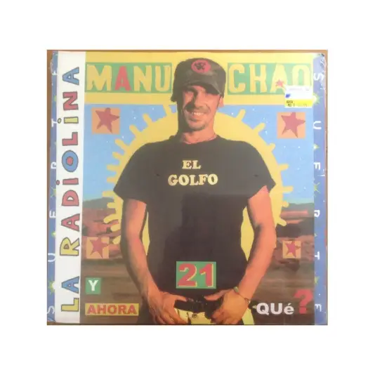 Manu Chao - La Radiolina (2LP+CD)