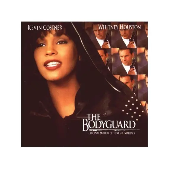 OST - The Bodyguard (soundtrack LP, Red vinyl)